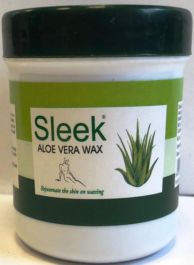 Sleek Aloe Vera Hot Wax Hair Remover-250 g - Image 1